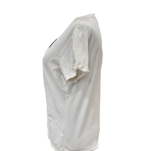 New Woman Design (NWD) White Short Sleeved Vintage T-Shirt - Picture 2 of 6